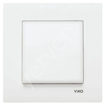Viko Karre Çiçek Anahtar