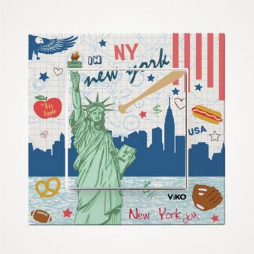 Viko Karre Cities New York Anahtar