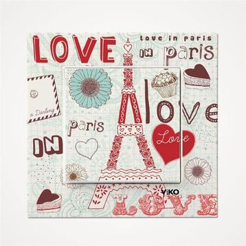 Viko Karre Cities Paris 90962811 Anahtar