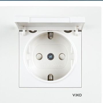 Viko Karre Kapaklı Topraklı Priz