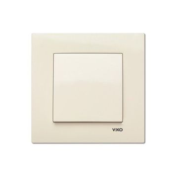 Viko Karre Krem Tekli Anahtar