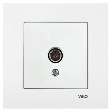 Viko Karre-Meridian Beyaz Tv Geçişli 12Db Mekanizma