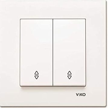 Viko Karre-Meridian Beyaz Veavien Mekanizma