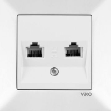Viko Karre-Meridian Krem Data+Nümeris Mekanizmame