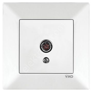 Viko Karre-Meridian Krem Tv Geçişli 12Db Mekanizma