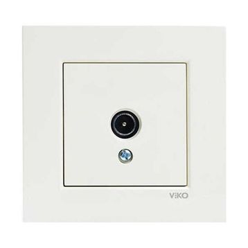 Viko Karre-Meridian Krem Tv Geçişli 12Db Mekanizma
