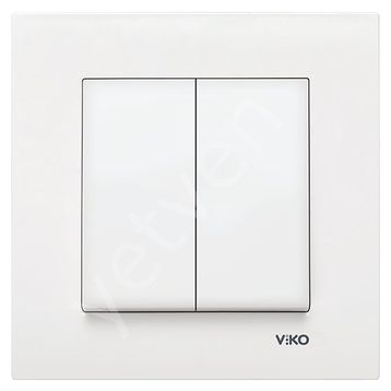 Viko Karre-Meridian Krem Zil Anahtarı Mekanizma