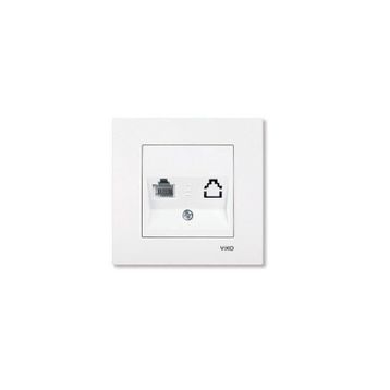 Viko Karre RJ11 Nümeris Telefon Prizi