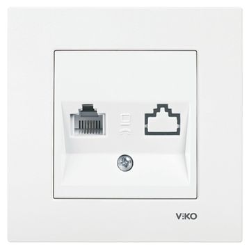 Viko Karre RJ11 Nümeris Telefon Prizi