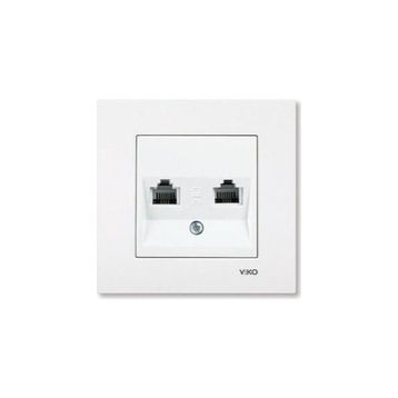 Viko Karre RJ11 Nümeris Telefon Prizi