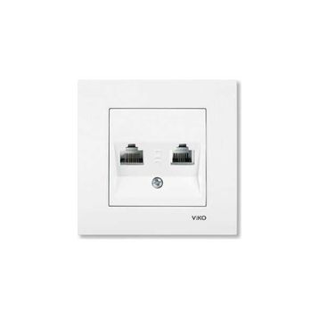 Viko Karre RJ11 Nümeris Telefon Prizi