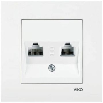 Viko Karre RJ11 Nümeris Telefon Prizi