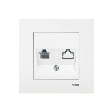 Viko Karre RJ11 Nümeris Telefon Prizi