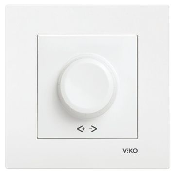 Viko Karre RL 600W Rotatif Dimmer