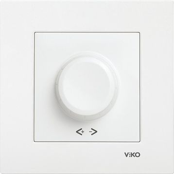 Viko Karre RL 600W Rotatif Dimmer