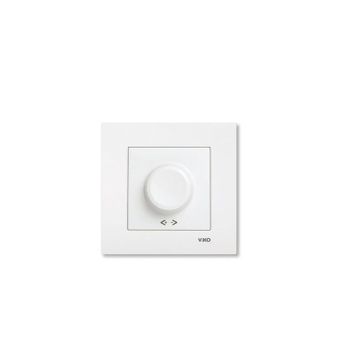 Viko Karre RL 600W Rotatif Dimmer