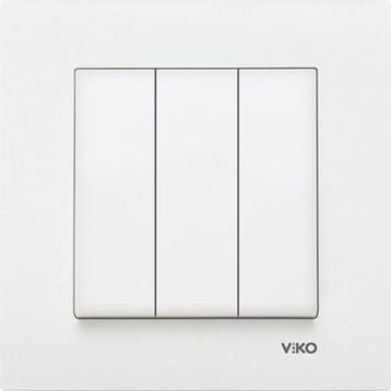 Viko Karre Üçlü Anahtar