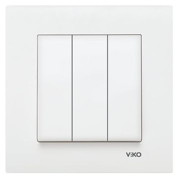 Viko Karre Üçlü Anahtar