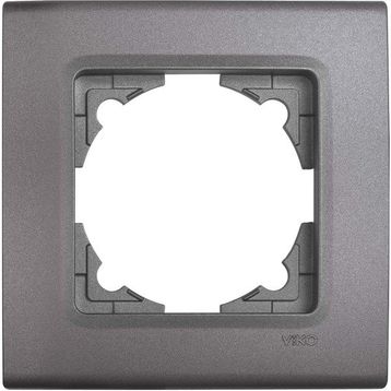 Viko Linnera Life 90482001 Granit Grisi Tekli Çerçeve