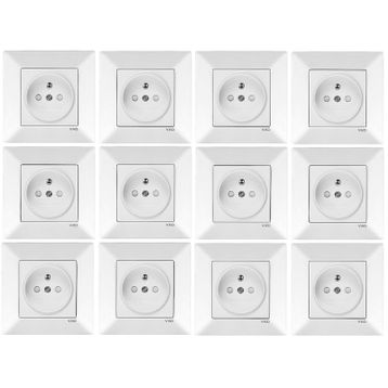 Viko Meridian 12 Adet Tekli Çerçeve