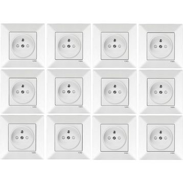 Viko Meridian 12 Adet Tekli Çerçeve
