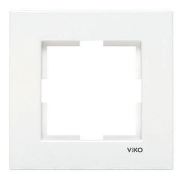 Viko Meridian Beyaz Tekli Çerçeve