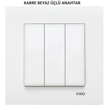 Viko Meridian Krem Anahtar
