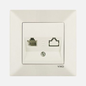 Viko Meridian Krem Data Numeris