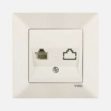 Viko Meridian Krem Data Numeris