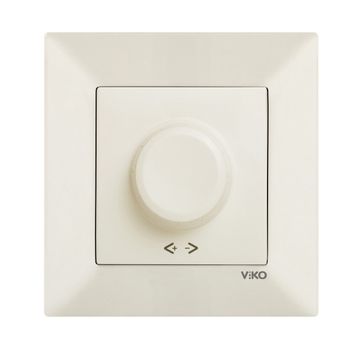 Viko Meridian Krem Rotatif Dimmer