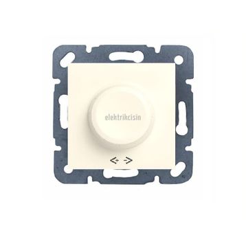 Viko Meridian Krem Rotatif Dimmer