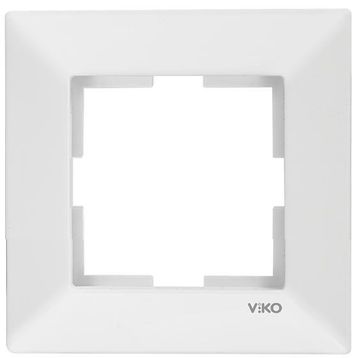 Viko Meridian Krem Tekli Çerçeve