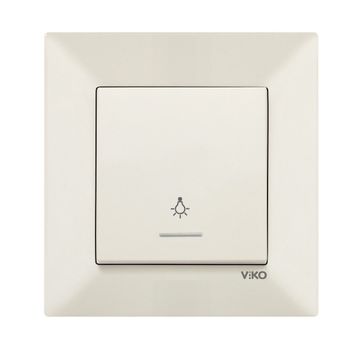 Viko Meridian Krem Vk Light Anahtarı