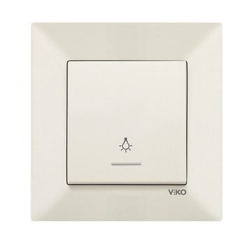 Viko Meridian Krem Vk Light Anahtarı