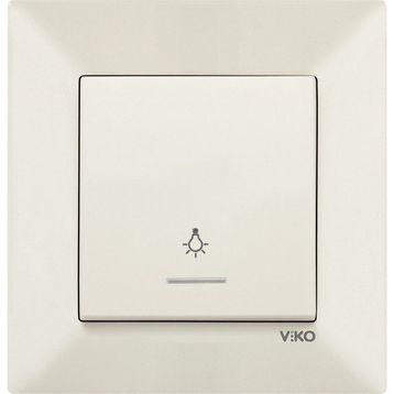 Viko Meridian Krem Vk Light Anahtarı