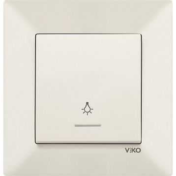 Viko Meridian Krem Vk Light Anahtarı