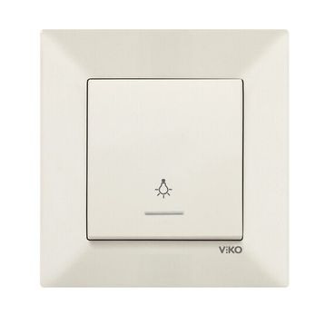 Viko Meridian Krem Vk Light Anahtarı