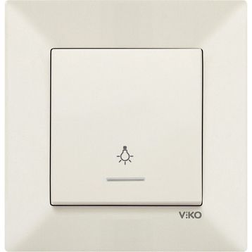 Viko Meridian Krem Vk Light Anahtarı
