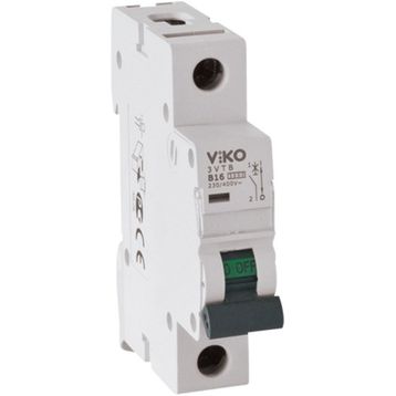 Viko Monofaze 1X20 20 Amper W Enerji Tasarruflu Otomat Sigorta