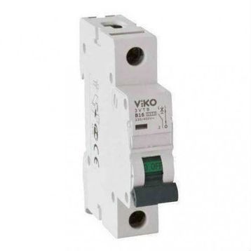 Viko Monofaze 1X20 20 Amper W Enerji Tasarruflu Otomat Sigorta