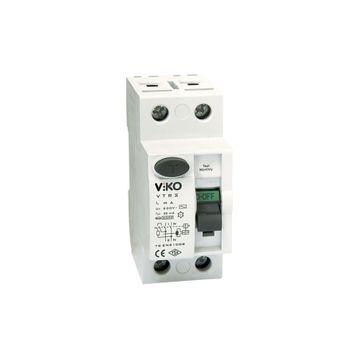 Viko Monofaze 1X25 30 Ma 230V 50-60 Hz Kaçak Akım Rolesi