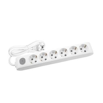 Viko Multi-Let 11 m 6 Anahtarlı Monoblok H05VV-F 3x2.5 mm TTR Priz