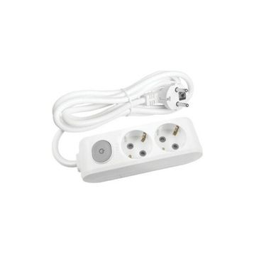 Viko Multi-let 2'li Topraklı 3 Metre Kablolu Çocuk Korumalı Priz