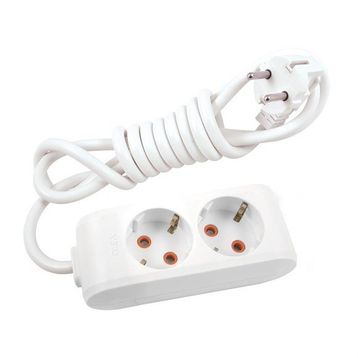 Viko Multi-let 2'li Topraklı 3 Metre Kablolu Çocuk Korumalı Priz