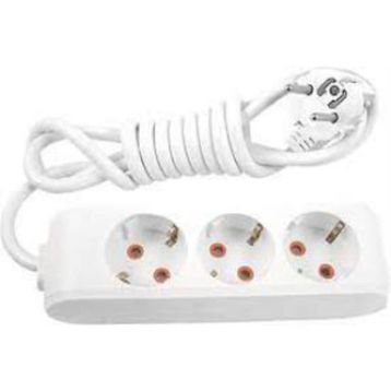 Viko Multi-Let 3'lü 5 mt Topraklı Kablolu Priz