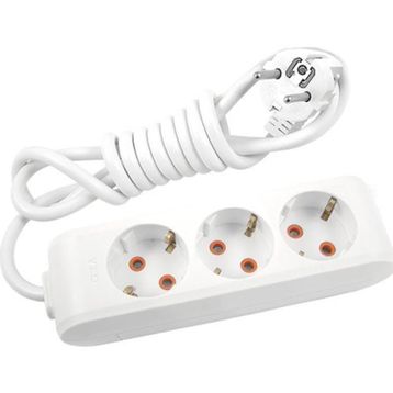 Viko Multi-Let 3'lü 5 mt Topraklı Kablolu Priz