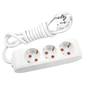 Viko Multi-Let 3'lü 5 mt Topraklı Kablolu Priz