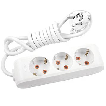 Viko Multi-Let 3'lü 5 mt Uzatma Grup Priz