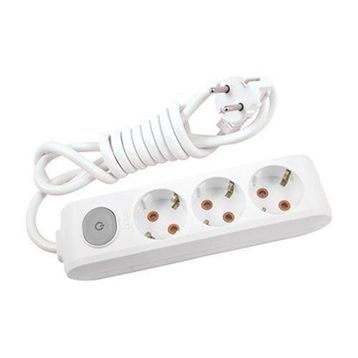 Viko Multi-let 3'lü Çocuk Korumalı 2 mt Kablolu Grup Priz