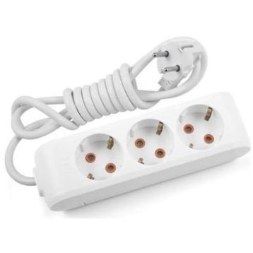 Viko Multi-let 3'lü Çocuk Korumalı 2 mt Kablolu Grup Priz